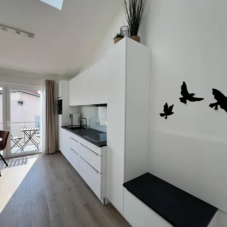 Aloha Paradies Erste Strandlinie Mit Direktem Meerblick Im Neubau, Glowe, Ostsee Апартаменты *