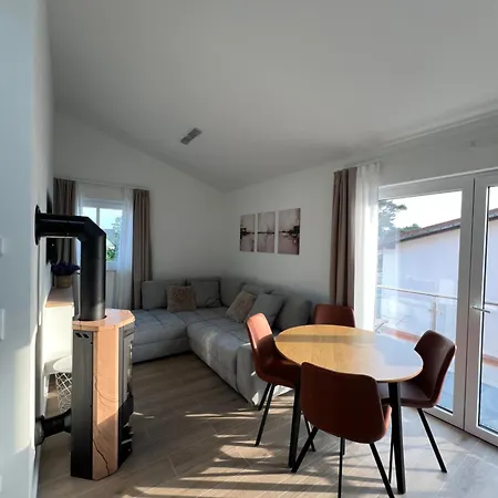 Aloha Paradies Erste Strandlinie Mit Direktem Meerblick Im Neubau, Glowe, Ostsee Apartment