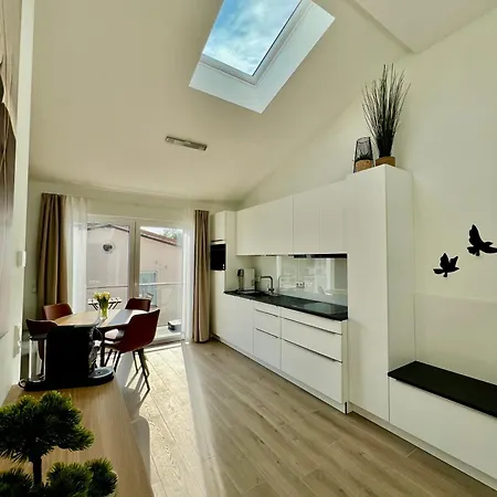 Апартаменты Aloha Paradies Erste Strandlinie Mit Direktem Meerblick Im Neubau, Glowe, Ostsee