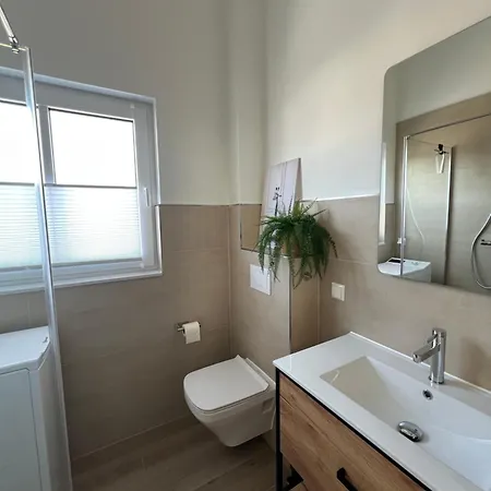 Aloha Paradies Erste Strandlinie Mit Direktem Meerblick Im Neubau, Glowe, Ostsee Апартаменты *