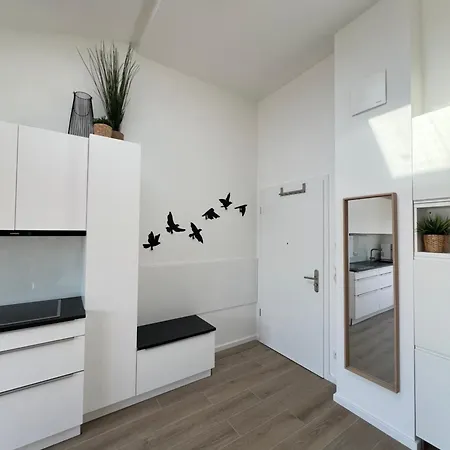 Aloha Paradies Erste Strandlinie Mit Direktem Meerblick Im Neubau, Glowe, Ostsee Апартаменты *