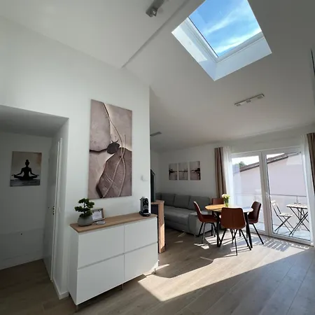 Aloha Paradies Erste Strandlinie Mit Direktem Meerblick Im Neubau, Glowe, Ostsee Апартаменты Глове