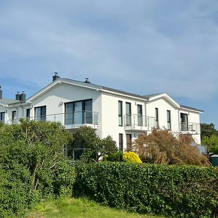 Aloha Paradies Erste Strandlinie Mit Direktem Meerblick Im Neubau, Glowe, Ostsee Апартаменты *