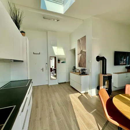 Aloha Paradies Erste Strandlinie Mit Direktem Meerblick Im Neubau, Glowe, Ostsee *