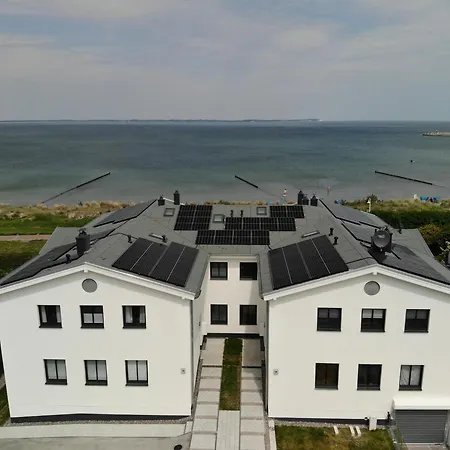 Апартаменты Aloha Paradies Erste Strandlinie Mit Direktem Meerblick Im Neubau, Glowe, Ostsee