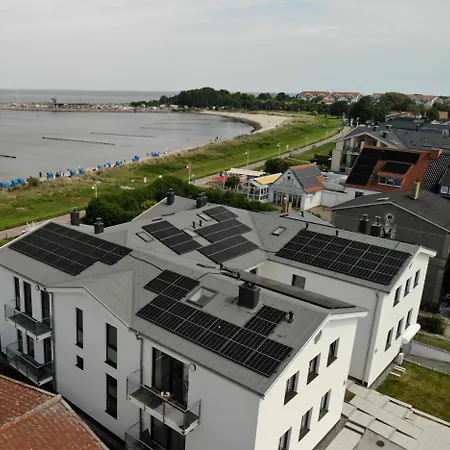Aloha Paradies Erste Strandlinie Mit Direktem Meerblick Im Neubau, Glowe, Ostsee Апартаменты *