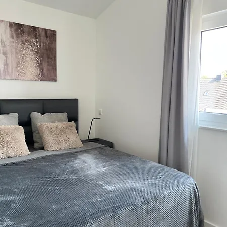 Aloha Paradies Erste Strandlinie Mit Direktem Meerblick Im Neubau, Glowe, Ostsee Апартаменты Глове