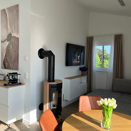 Aloha Paradies Erste Strandlinie Mit Direktem Meerblick Im Neubau, Glowe, Ostsee Lejlighed *