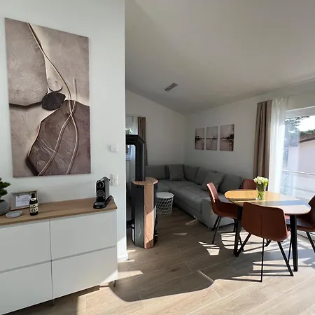 Апартаменты Aloha Paradies Erste Strandlinie Mit Direktem Meerblick Im Neubau, Glowe, Ostsee