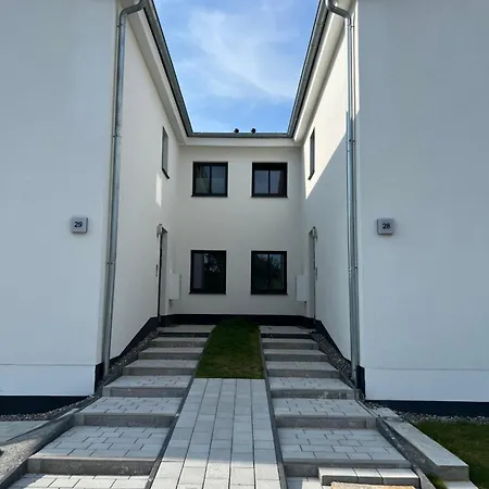 Aloha Paradies Erste Strandlinie Mit Direktem Meerblick Im Neubau, Glowe, Ostsee Апартаменты Глове