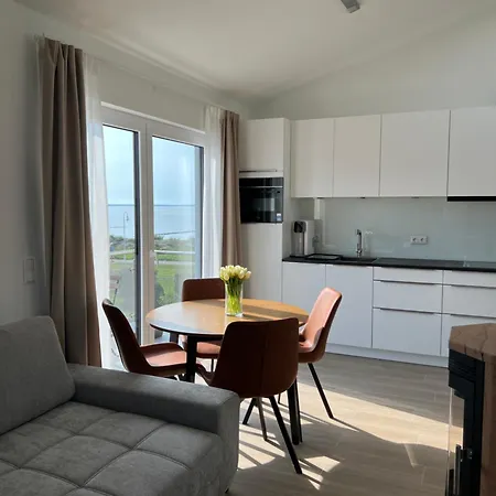 Aloha Paradies Erste Strandlinie Mit Direktem Meerblick Im Neubau, Glowe, Ostsee *