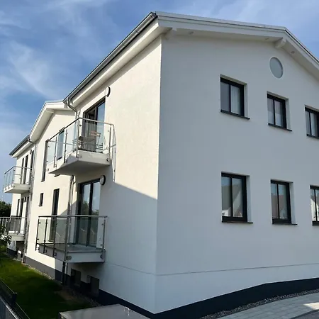 Aloha Paradies Erste Strandlinie Mit Direktem Meerblick Im Neubau, Glowe, Ostsee Apartment *