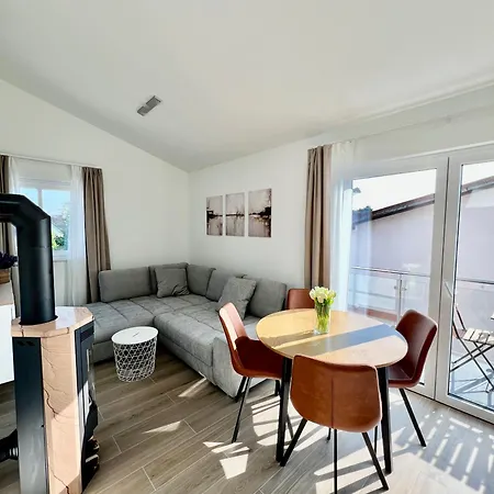 Aloha Paradies Erste Strandlinie Mit Direktem Meerblick Im Neubau, Glowe, Ostsee Апартаменты