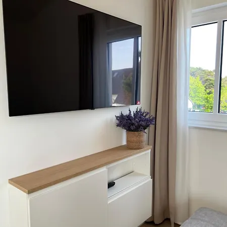 Aloha Paradies Erste Strandlinie Mit Direktem Meerblick Im Neubau, Glowe, Ostsee Апартаменты