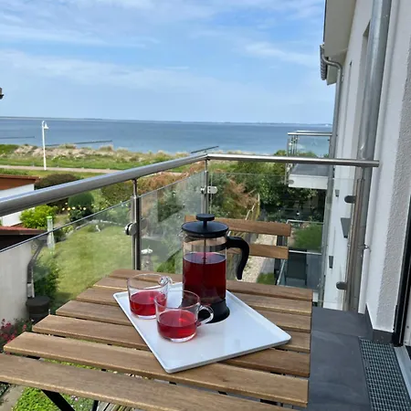 Апартаменты Aloha Paradies Erste Strandlinie Mit Direktem Meerblick Im Neubau, Glowe, Ostsee *