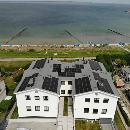 Апартаменты Aloha Paradies Erste Strandlinie Mit Direktem Meerblick Im Neubau, Glowe, Ostsee Глове