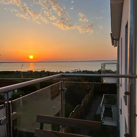 Aloha Paradies Erste Strandlinie Mit Direktem Meerblick Im Neubau, Glowe, Ostsee *