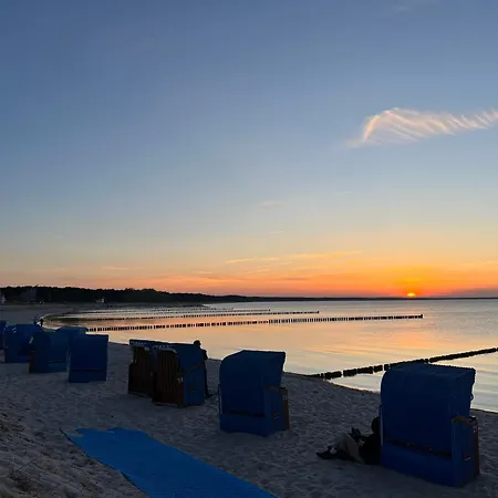 Апартаменты Aloha Paradies Erste Strandlinie Mit Direktem Meerblick Im Neubau, Glowe, Ostsee