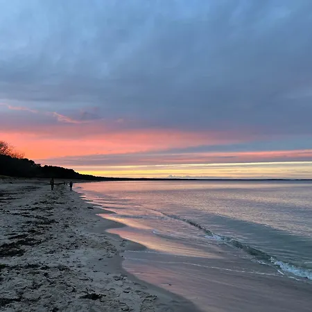 Апартаменты Aloha Paradies Erste Strandlinie Mit Direktem Meerblick Im Neubau, Glowe, Ostsee Глове