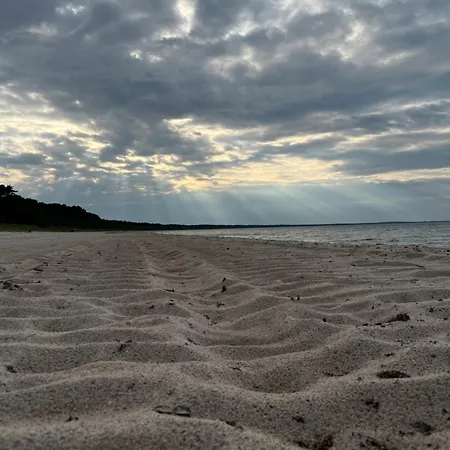 Apartment Aloha Paradies Erste Strandlinie Mit Direktem Meerblick Im Neubau, Glowe, Ostsee Glowe