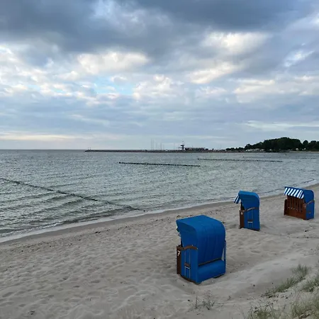Aloha Paradies Erste Strandlinie Mit Direktem Meerblick Im Neubau, Glowe, Ostsee